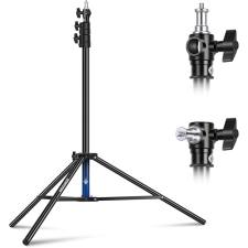 Neewer ST-220AC Nagy Teherbírású Fém Stúdióállvány (220cm) fotó állvány