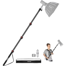 Neewer Stúdió Boom Állvány -Softbox/ LED Lámpa tartó Kar (230cm) fotó állvány