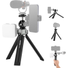 Neewer TP31 Mini Fém Asztali Állvány -Fotós Mini-Tripod (22cm)