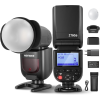 Neewer Z760-N Nikon TTL Vaku -76W 2.4G 2600mAh HSS TCM Speedlite Flash