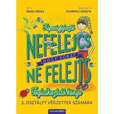 Nefelejcs - hogy sokat ne felejts - Foglalkoztató könyv 2. osztályt végzettek számára gyermek- és ifjúsági könyv