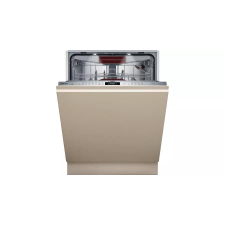 NEFF S257ZCX01E beépthető Teljesen integrálható mosogatógép - N70 - Home Connect - 14 teríték mosogatógép