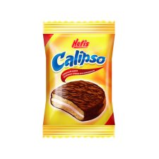  NEFIS Calipso csokoládé bevonatú szendvics keksz pill. tölt.	 - 20g csokoládé és édesség