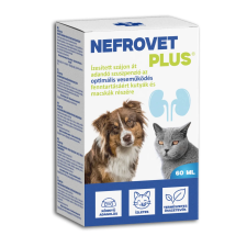  Nefrovet Plus táplálékkiegészítő 60 ml vitamin, táplálékkiegészítő kutyáknak