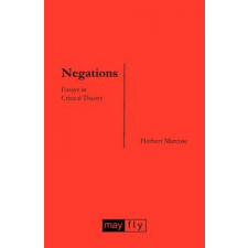 Negations – Herbert Marcuse idegen nyelvű könyv
