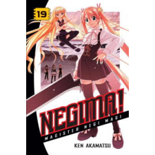 Negima!, Volume 19 – Ken Akamatsu idegen nyelvű könyv