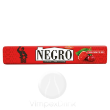  NEGRO Cherry Stick 45g csokoládé és édesség