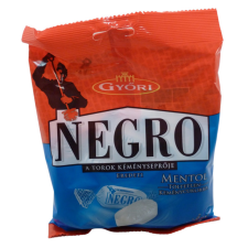 Negro cukor mentol 79 g csokoládé és édesség