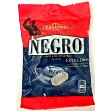  Negro Extra Erős Töltetlen Keménycukorka 159g csokoládé és édesség