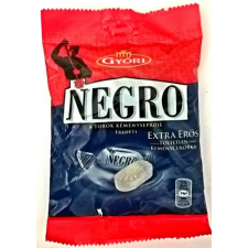 Negro Extra Erős Töltetlen Keménycukorka 159g csokoládé és édesség