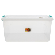  Négyszögletes élelmiszer doboz 25L fogantyúval és fedéllel konyhai eszköz