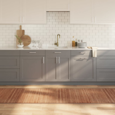  négyszögletű természetes bambusz szőnyeg 80 x 300 cm lakástextília