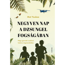  Negyven nap a dzsungel fogságában regény