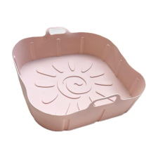  Négyzet Air Fryer Szilikon Forma 21cm sütés és főzés