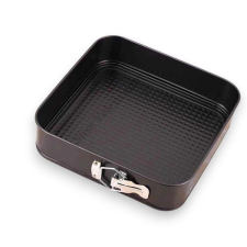  Négyzet alakú kapcsos tortaforma 25*25 cm sütés és főzés