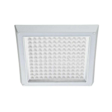 Négyzet alakú LED mennyezeti lámpa,12W, 6400K világítás