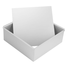 Négyzet alakú tortaforma, sütőforma-kivehető aljú - 27 cm sütés és főzés