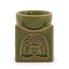  Négyzetes Buddha Aromalámpa - Világos Jade illóolaj párologtató