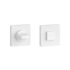 Négyzetrozetta APRILE Q SLIM 7MM WH - Fehér WC 4x4 zár és alkatrészei