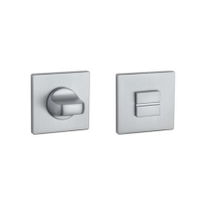 Négyzetrozetta APRILE Q SUPER SLIM 5MM SC - Szatén króm WC 4X4 zár és alkatrészei