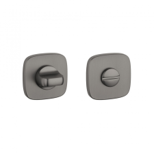 Négyzetrozetta APRILE QR SLIM 7MM GYM - Grafit WC 4X4 zár és alkatrészei
