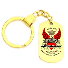  Nehéz meló a legjobb Nagymamának lenni... kulcstartó, választható több színben kulcstartó