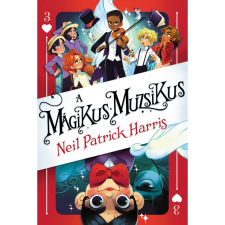Neil Patrick Harris A mágikus muzsikus (BK24-209612) gyermek- és ifjúsági könyv