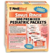 NeilMed Sinus Rinse orr irrigátor gyermek utántöltő 120db gyógyászati segédeszköz