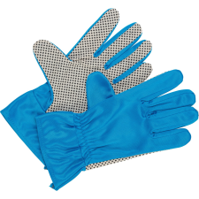  Nejlon kesztyű kék méret: 9 védőkesztyű