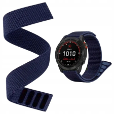  Nejlon szíj Garmin Fenix ​​​​5X / 6X / 7X-hez okosóra kellék