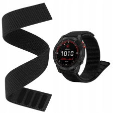 Nejlon szíj Garmin Fenix 5X / 6X / 7X-hez okosóra kellék