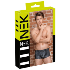 Nek - kígyóbőrmintás boxer (fekete) boxer, férfi alsó
