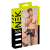 Nek - piros oldalbetétes cipzáros boxer (fekete)