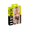 Nek - piros oldalbetétes cipzáros boxer (fekete)