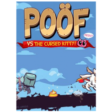 Neko Entertainment Poöf vs the cursed kitty (PC - Steam Digitális termékkulcs) videójáték