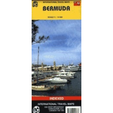 Nelles Bermuda-szigetek térkép - iTM térkép