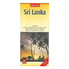 Nelles Sri Lanka térkép Nelles 1:500 000 2016 térkép
