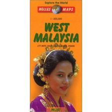 Nelles West Malaysia térkép Nelles Malajzia térkép 1:650 000 térkép