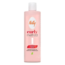 Nelly Curly Method sampon göndör hajra, 400 ml sampon