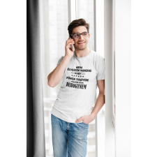  Nem élvezem mindig fehér póló egyedi ajándék