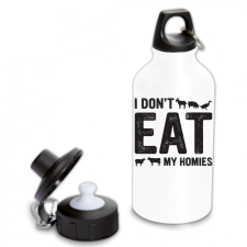  Nem eszem meg a haverjaimat - Fémkulacs kulacs, kulacstartó