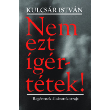 Nem ezt ígértétek! - Regénynek álcázott korrajz egyéb könyv