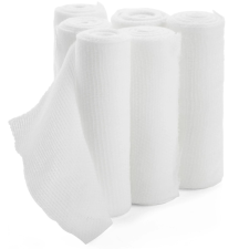  NEM steril, szegett mullpólya 15cmx5m 100db gyógyászati segédeszköz