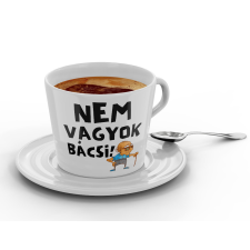  Nem vagyok bácsi - Kávéscsésze bögrék, csészék