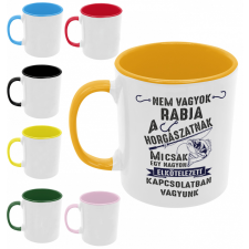 Nem vagyok rabja a horgászatnak - Színes Bögre bögrék, csészék