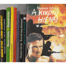  Nemere István 9 regénye antikvárium - használt könyv