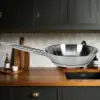  Nemes acél serpenyő 20 cm YG-00100