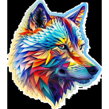 Nemes farkas fa puzzle 250 darabos puzzle, kirakós