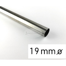 Nemesfém színű fém karnisrúd 19 mm átmérőjű - 240 cm karnis, függönyrúd