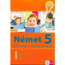 Német 5 - Gyakorlókönyv 5. osztályos tanulóknak nyelvkönyv, szótár